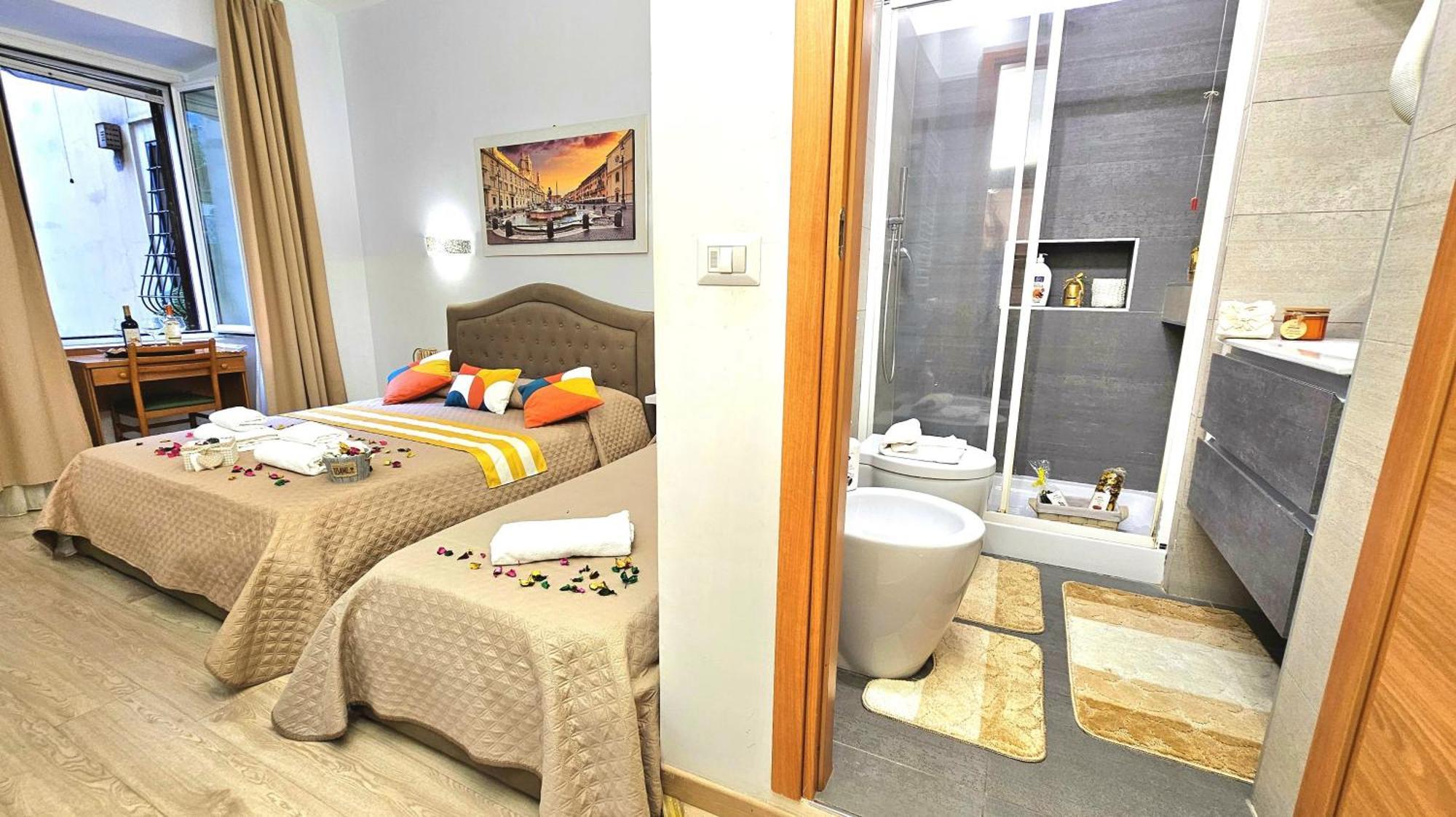 A Casa Simpatia - Check-In Via Bixio, 41 Hotel โรม ภายนอก รูปภาพ