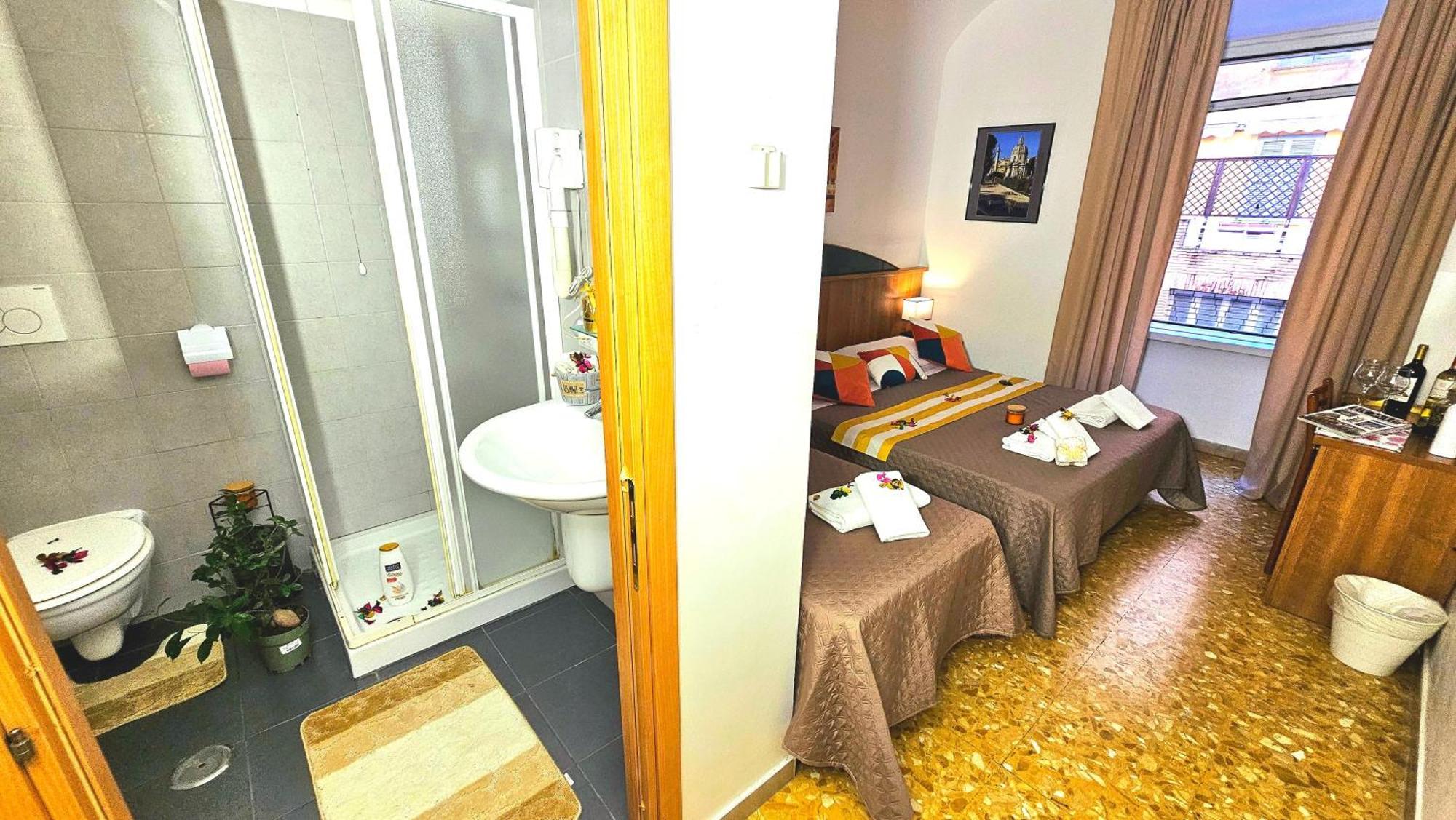 A Casa Simpatia - Check-In Via Bixio, 41 Hotel โรม ภายนอก รูปภาพ