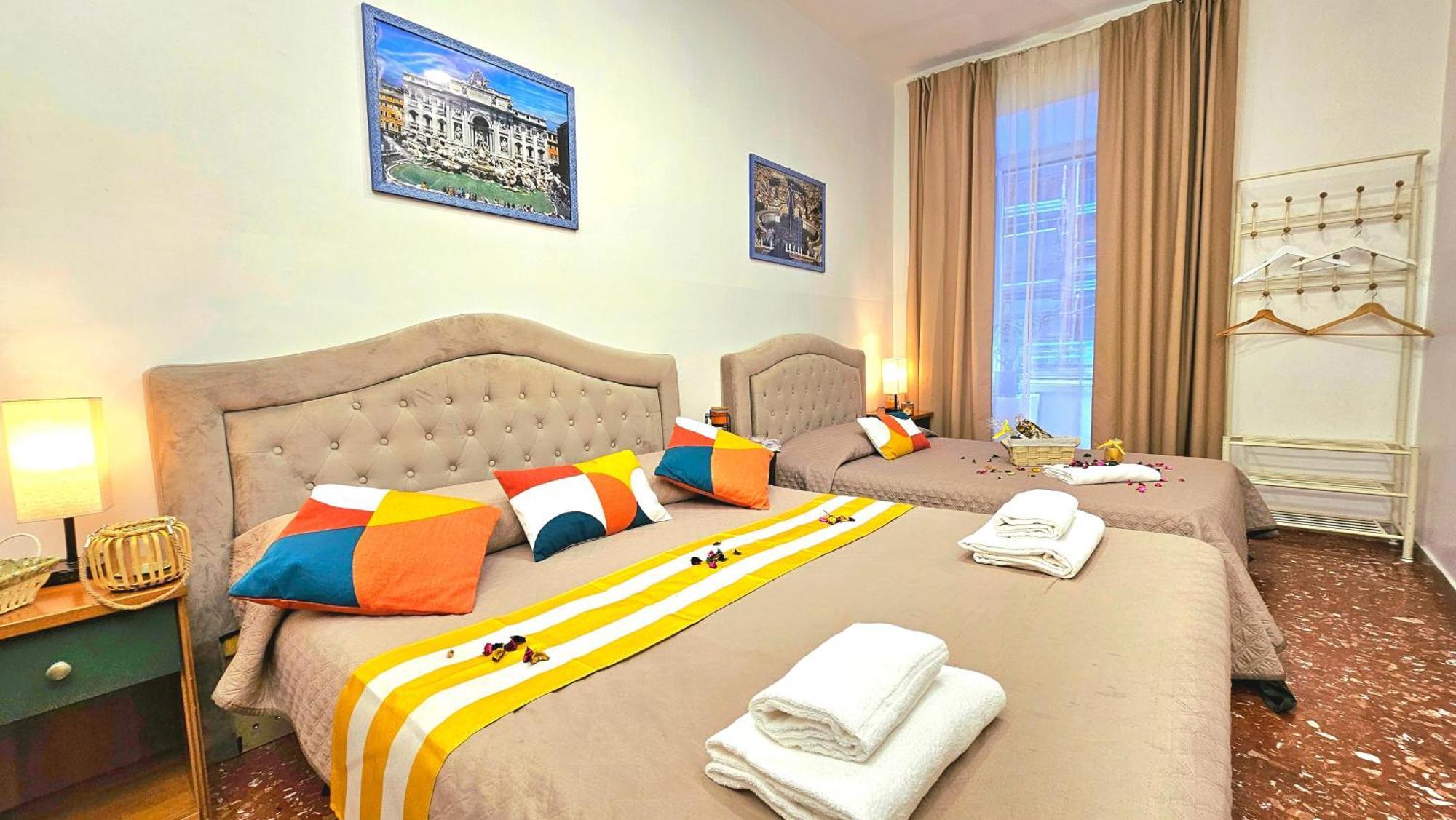 A Casa Simpatia - Check-In Via Bixio, 41 Hotel โรม ภายนอก รูปภาพ